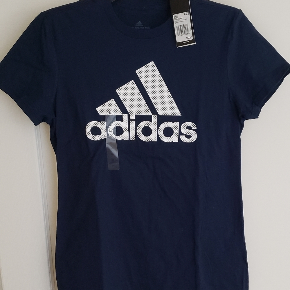 NWT Adidas Women's The Go To Tee